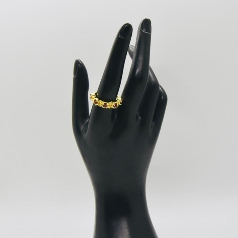 Red Crystal Ring - Picture 5 of 5